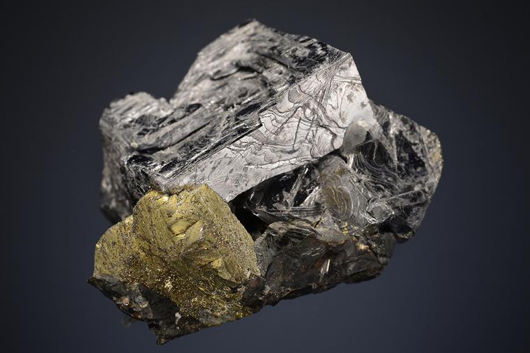 GALENA with CHALCOPYRITE